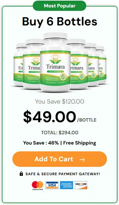 Buy Trimara 6 Bottle